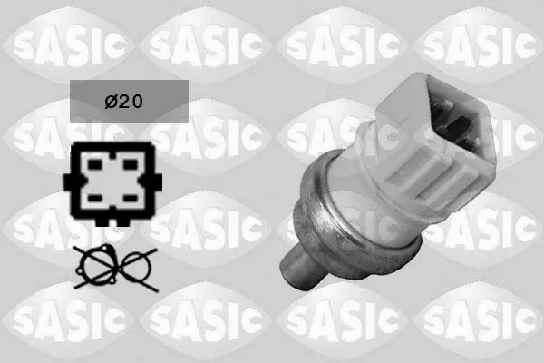 Handler.Part Sensor, coolant temperature SASIC 3256014 1