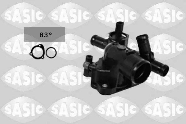 Handler.Part Thermostat, coolant SASIC 3304012 1