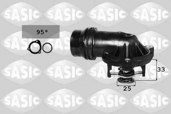 Handler.Part Thermostat, coolant SASIC 3306005 1