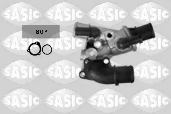 Handler.Part Thermostat, coolant SASIC 3306014 1