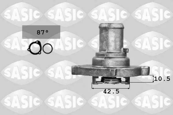 Handler.Part Thermostat, coolant SASIC 3306018 1