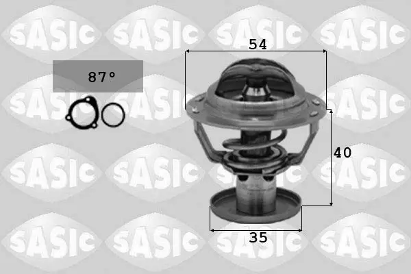 Handler.Part Thermostat, coolant SASIC 3306028 1