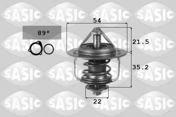 Handler.Part Thermostat, coolant SASIC 3306045 1