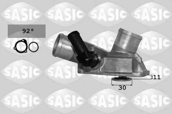 Handler.Part Thermostat, coolant SASIC 3306048 1