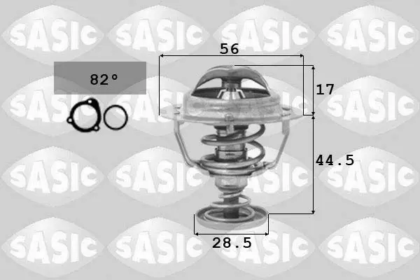 Handler.Part Thermostat, coolant SASIC 3306063 1