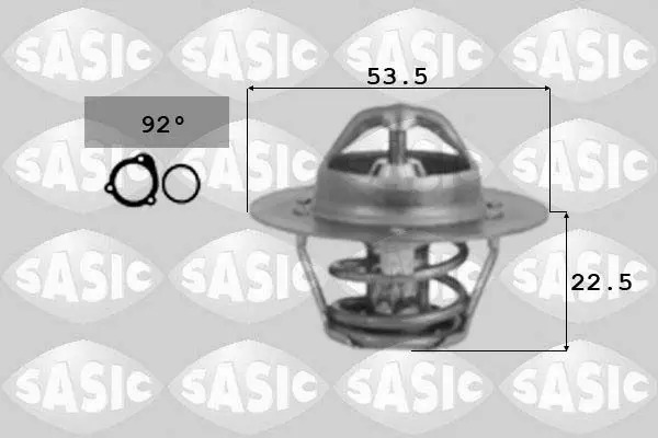 Handler.Part Thermostat, coolant SASIC 3306069 1