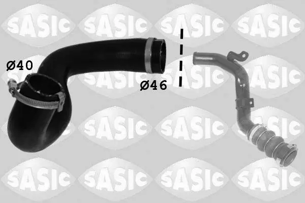 Handler.Part Charger intake hose SASIC 3356035 1