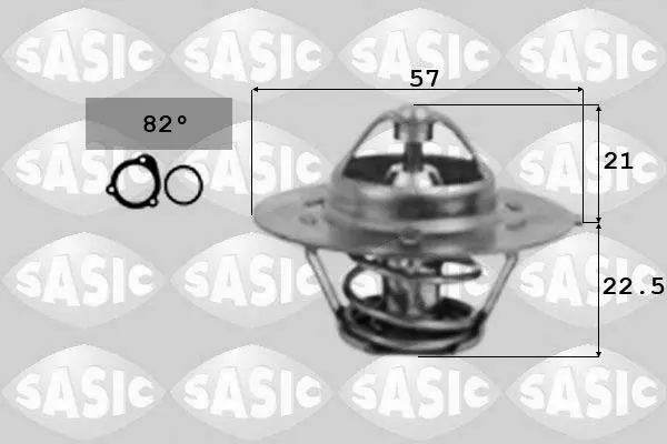 Handler.Part Thermostat, coolant SASIC 3371471 1