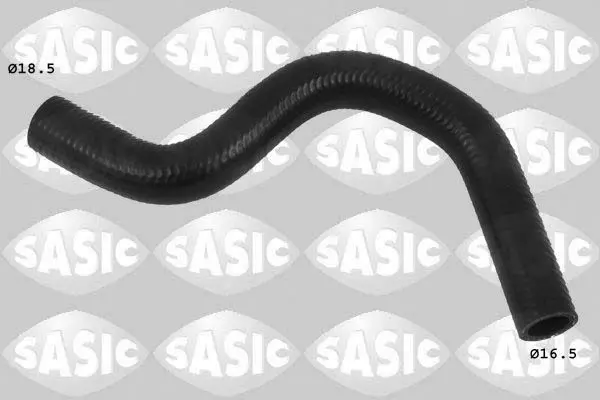 Handler.Part Radiator hose SASIC 3400029 1