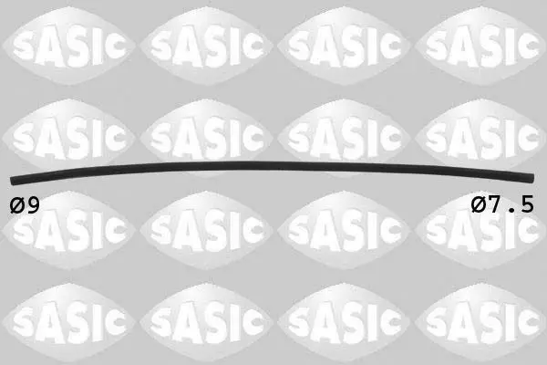 Handler.Part Radiator hose SASIC 3400032 1