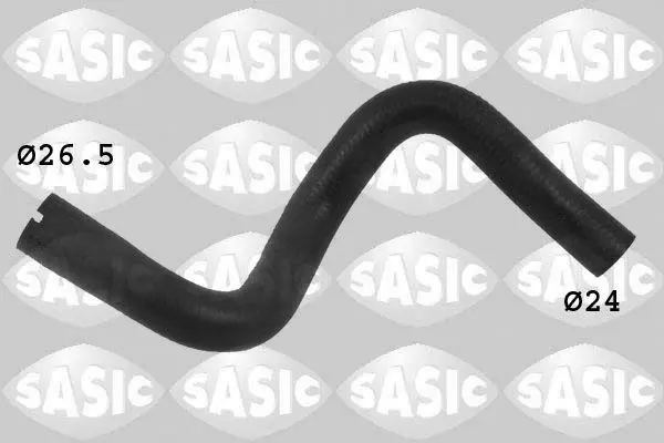 Handler.Part Radiator hose SASIC 3400040 1