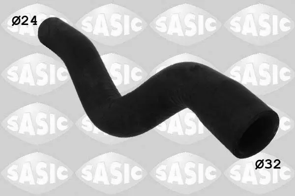 Handler.Part Radiator hose SASIC 3400062 1