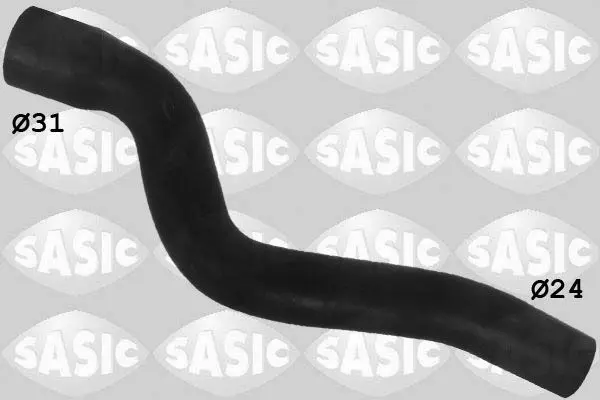 Handler.Part Radiator hose SASIC 3400133 1