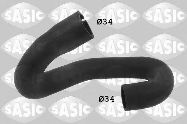 Handler.Part Radiator hose SASIC 3406004 1