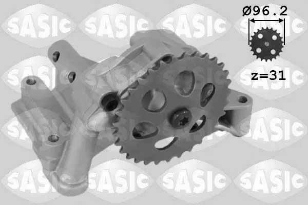 Handler.Part Oil pump SASIC 3656002 1