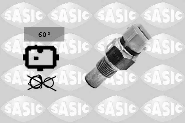 Handler.Part Temperature switch, radiator fan SASIC 3800003 1