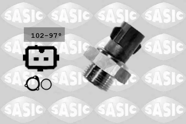 Handler.Part Temperature switch, radiator fan SASIC 3806001 1