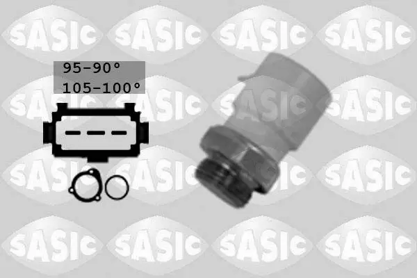 Handler.Part Temperature switch, radiator fan SASIC 3806005 1