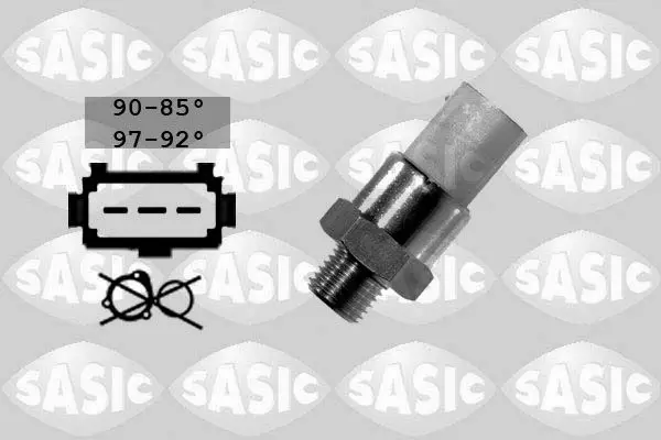 Handler.Part Temperature switch, radiator fan SASIC 3806010 1