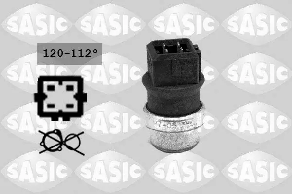 Handler.Part Temperature switch, radiator fan SASIC 3806018 1