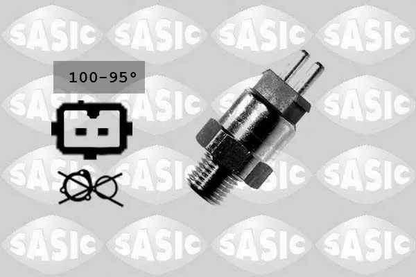 Handler.Part Temperature switch, radiator fan SASIC 3806020 1