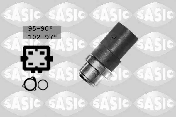 Handler.Part Temperature switch, radiator fan SASIC 3806023 1