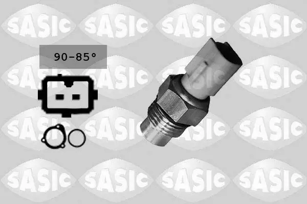 Handler.Part Temperature switch, radiator fan SASIC 3806050 1