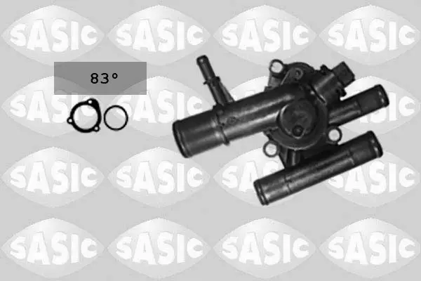 Handler.Part Thermostat, coolant SASIC 4000381 1