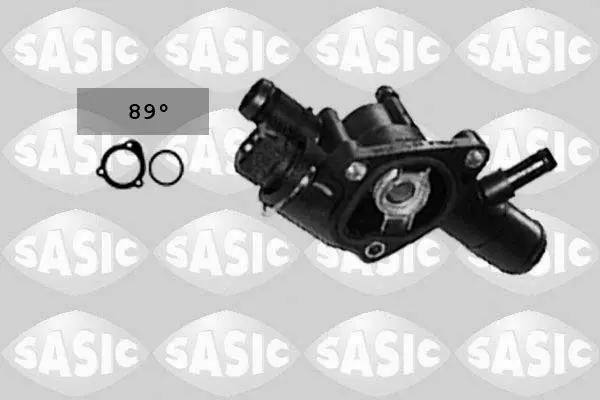 Handler.Part Thermostat, coolant SASIC 4000384 1