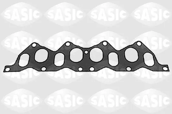 Handler.Part Gasket, intake/ exhaust manifold SASIC 4000409 1