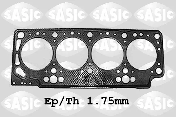 Handler.Part Gasket, cylinder head SASIC 4000422QX 1