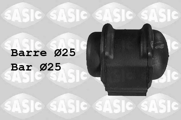 Handler.Part Stabiliser mounting SASIC 4001477 1