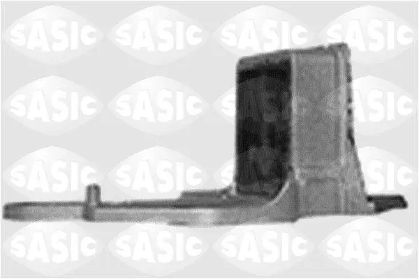 Handler.Part Rubber buffer, silencer SASIC 4001570 1