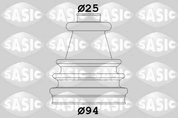 Handler.Part Bellow set, drive shaft SASIC 4003417 1