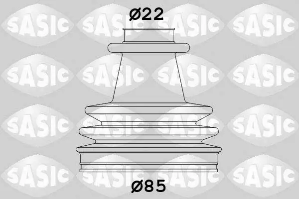 Handler.Part Bellow set, drive shaft SASIC 4003431 1