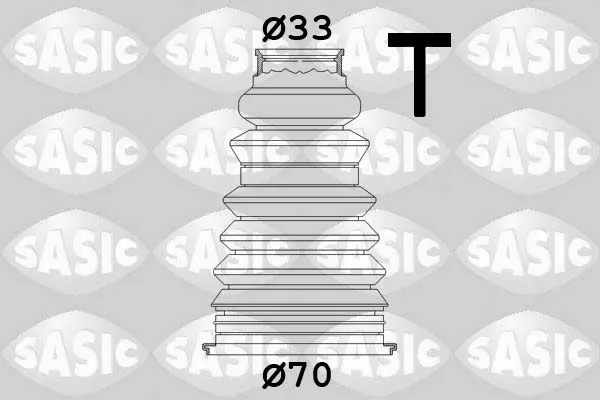 Handler.Part Bellow set, drive shaft SASIC 4003434 1