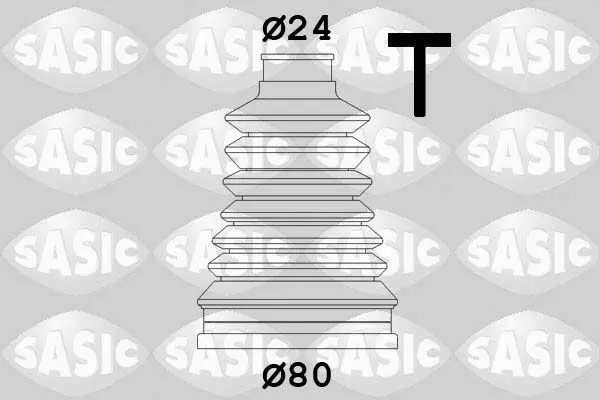 Handler.Part Bellow set, drive shaft SASIC 4003440 1