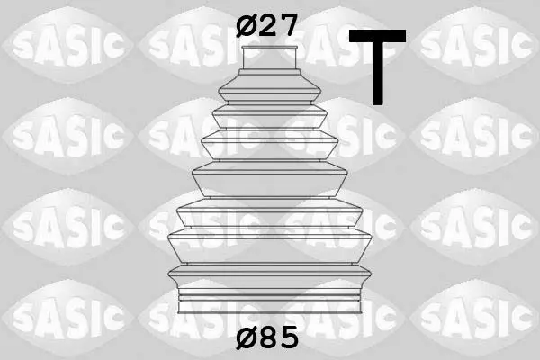 Handler.Part Bellow set, drive shaft SASIC 4003441 1