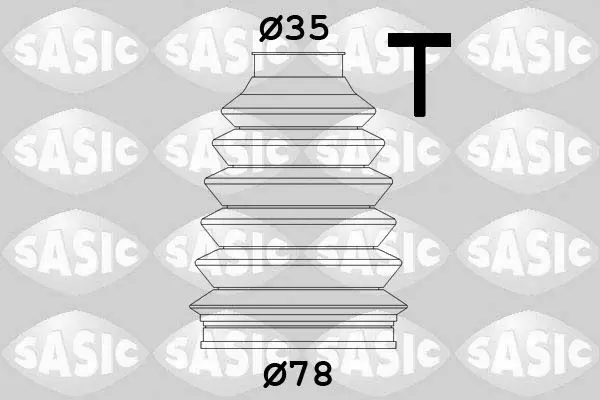 Handler.Part Bellow set, drive shaft SASIC 4003457 1