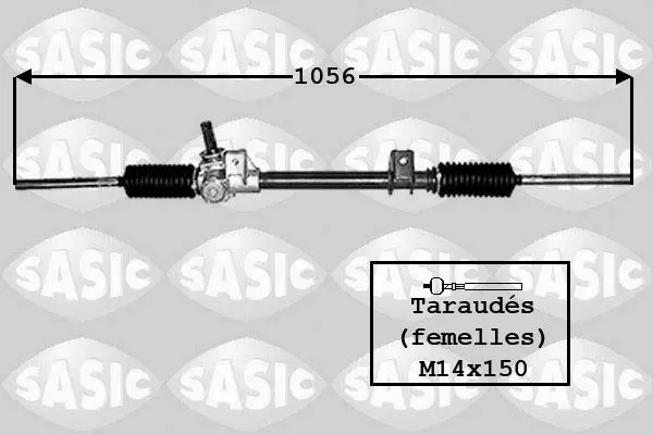 Handler.Part Steering gear SASIC 4006012B 1