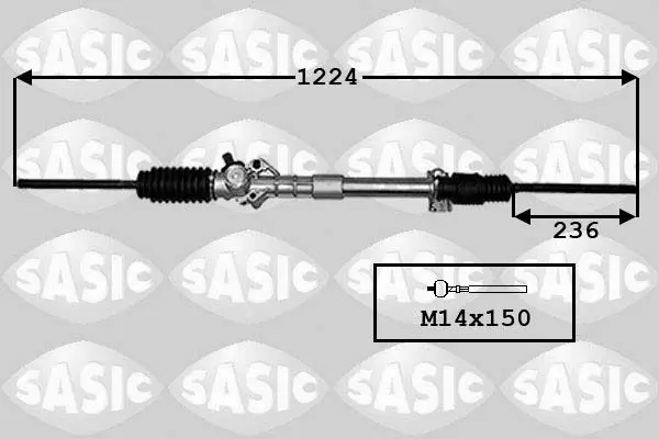 Handler.Part Steering gear SASIC 4006024 1