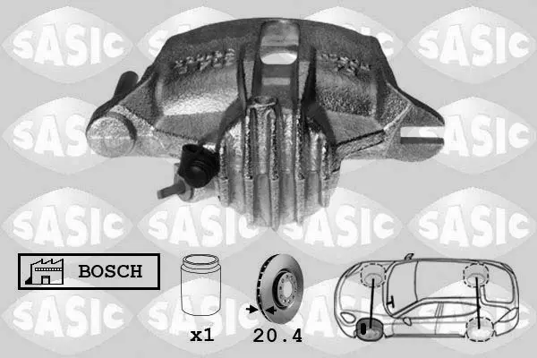 Handler.Part Brake caliper SASIC 6500006 1