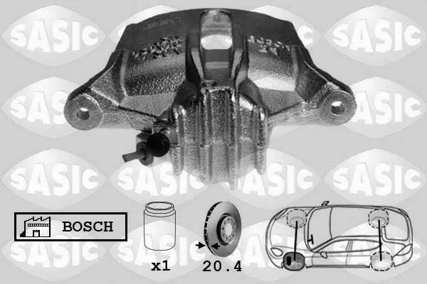 Handler.Part Brake caliper SASIC 6500018 1