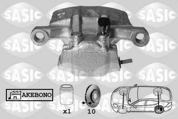 Handler.Part Brake caliper SASIC 6500026 1