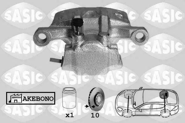 Handler.Part Brake caliper SASIC 6500027 1