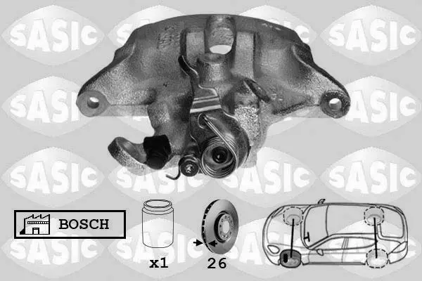 Handler.Part Brake caliper SASIC 6500028 1