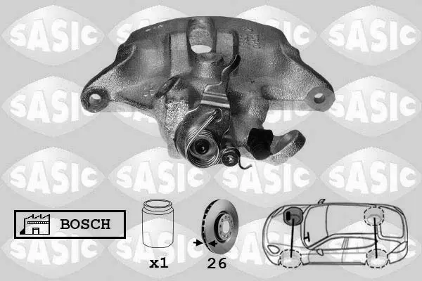 Handler.Part Brake caliper SASIC 6500029 1