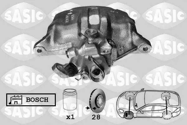 Handler.Part Brake caliper SASIC 6500032 1