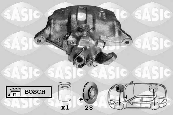 Handler.Part Brake caliper SASIC 6500033 1