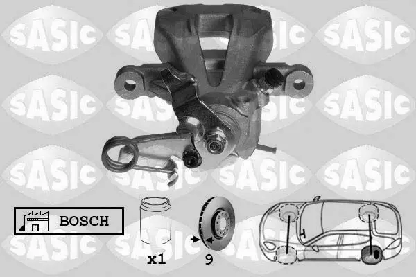 Handler.Part Brake caliper SASIC 6500036 1